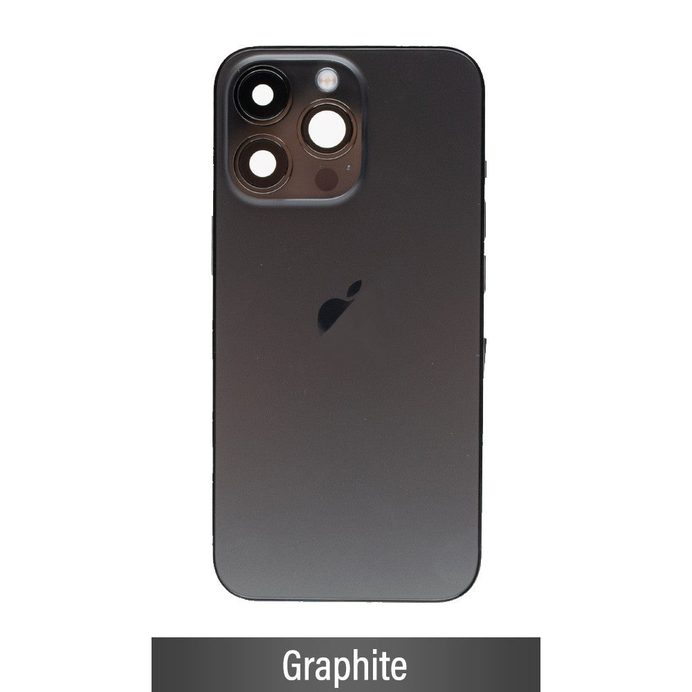Rear Housing with Full Set Parts for iPhone 13 Pro-Graphite (Purple) Rear Housing with Full Set Parts for iPhone 13 Pro-Graphite (Purple)
